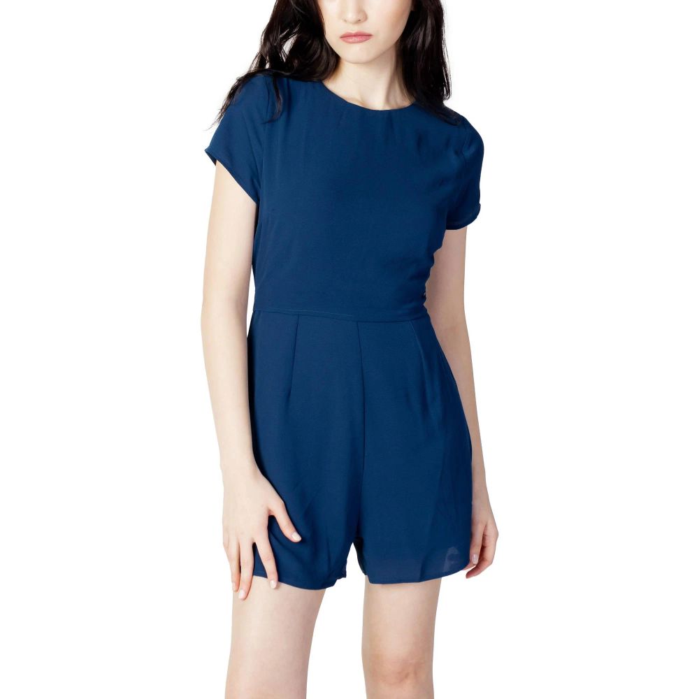 Pepe Jeans Blue Polyester Rompers
